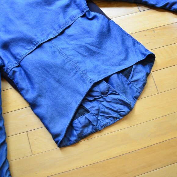 Helmut Lang Asymmetrical Zip Casual Jacket Size S - Picture 10 of 12